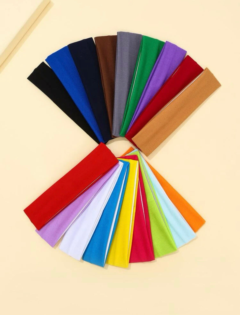 18 Pcs Hairband