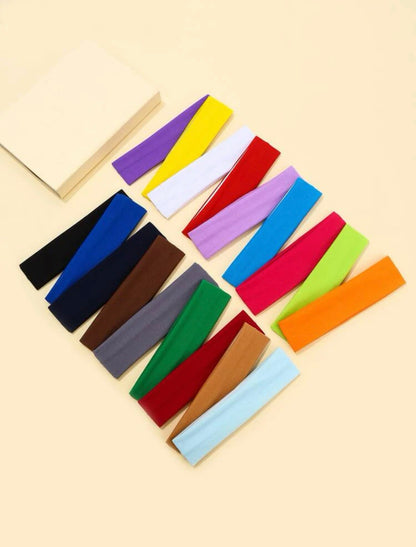 18 Pcs Hairband