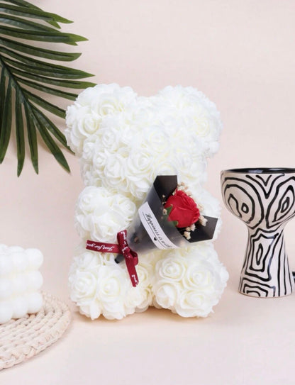 Nounours With Flowers