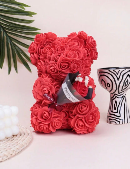 Nounours With Flowers