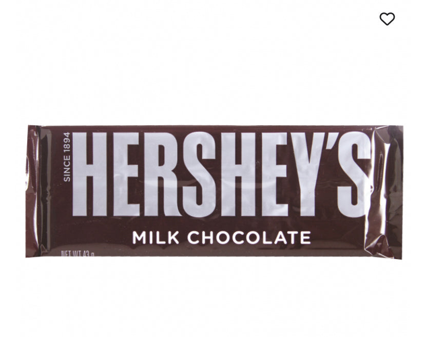 Hersheys Milk Chocolate