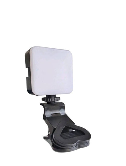 Name : Portable Mini Clip On Fill Light, Selfie Ring Light