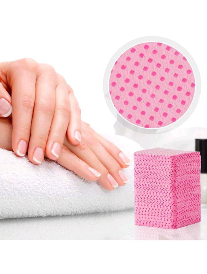 1200Pcs Nail Wipes Cleaning Pads- Pink Cleaning Wipe Acetone Nail Polish Remover Wipes Lint Free Nail Wipes Pads Gel Nails No Lint Nail Glue Wipes Eyelash Extensions Toallitas Para Uñas Sin Pelusa Nail Supplies, Gift For Women & Girl Mom Wife Sister Teen