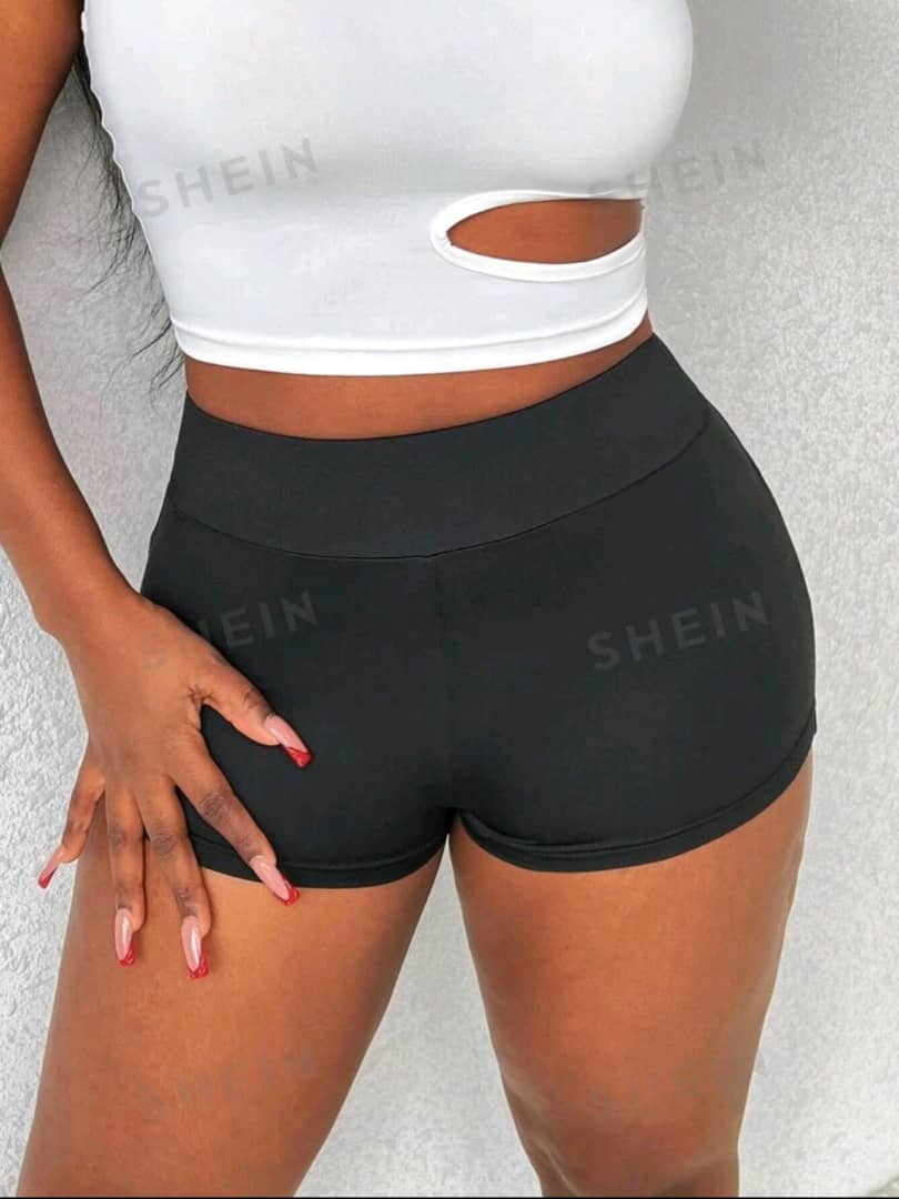 Slayr Hollow Out Sexy Shorts