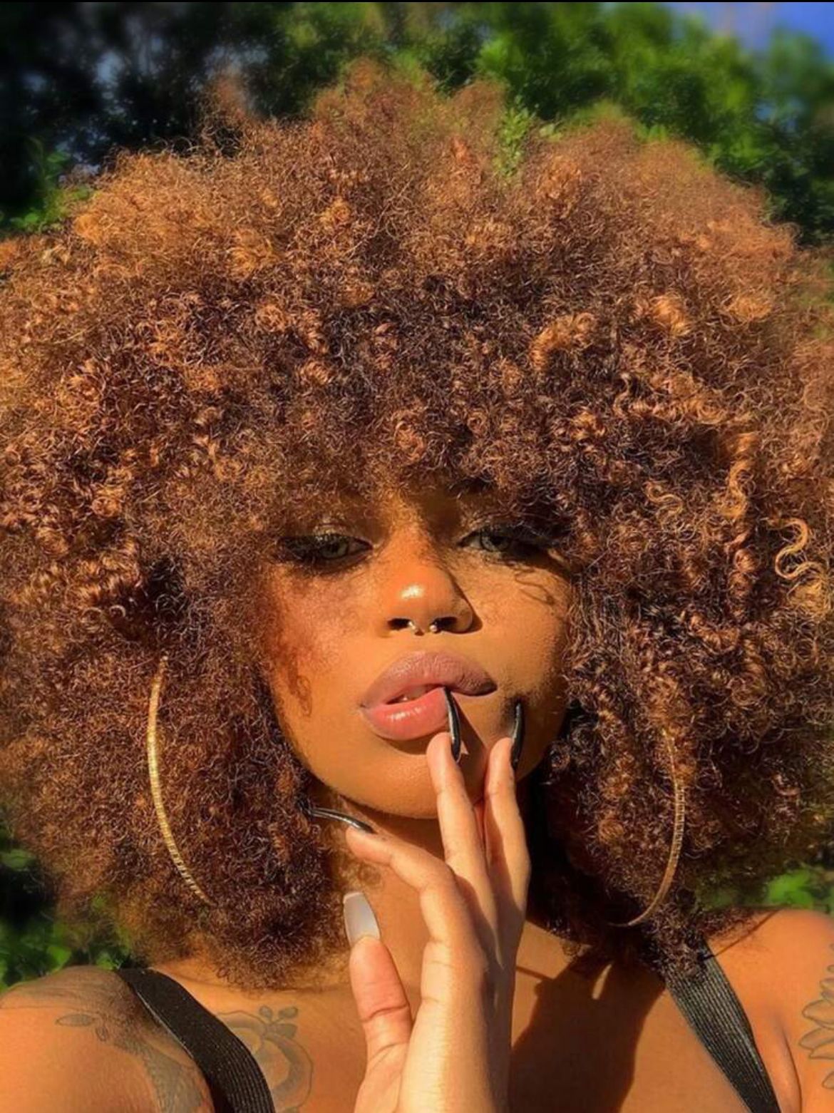 Cheuveux afro