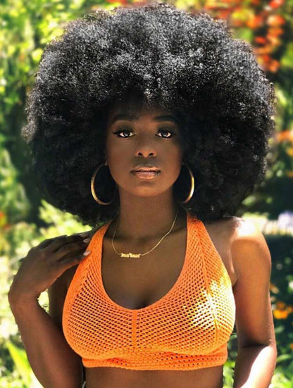 Cheuveux afro