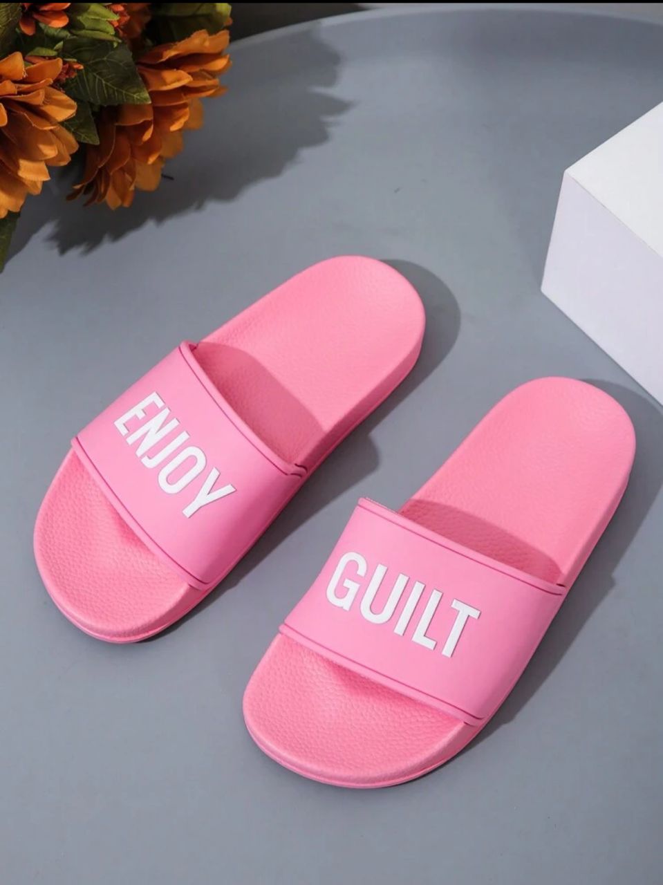 New Arrival Summer Ladies' Outdoor Slippers, Soft Rubber Sole, Anti-Slip, Durable, Comfortable And Casual