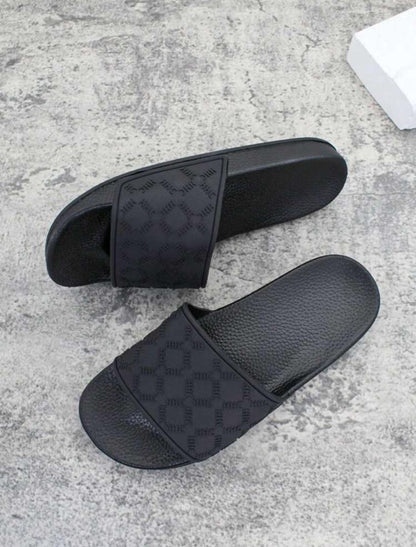 2024 Summer New Arrival Fashionable Versatile Women's Soft Outdoor Slippers, Lightweight, Breathable, Anti-Slip, Wear-Resistant, Sweat-Absorbent, Shock-Absorbing And Comfortable