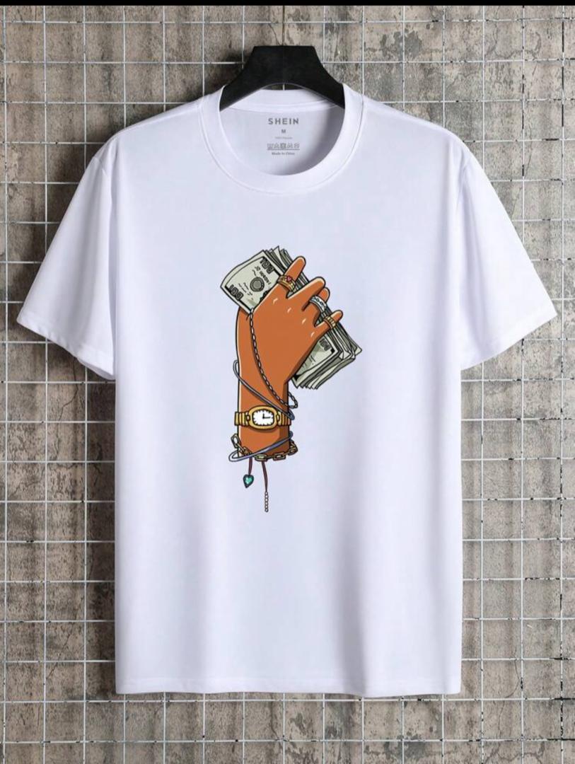 Men Cartoon Graphic Tee