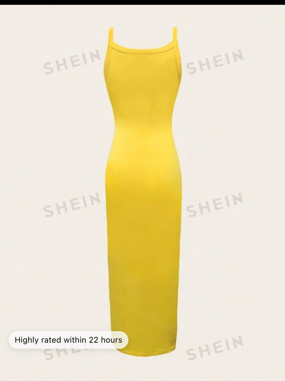 Privé Solid Color Sexy Bodycon Dress With Spaghetti Straps For Summer