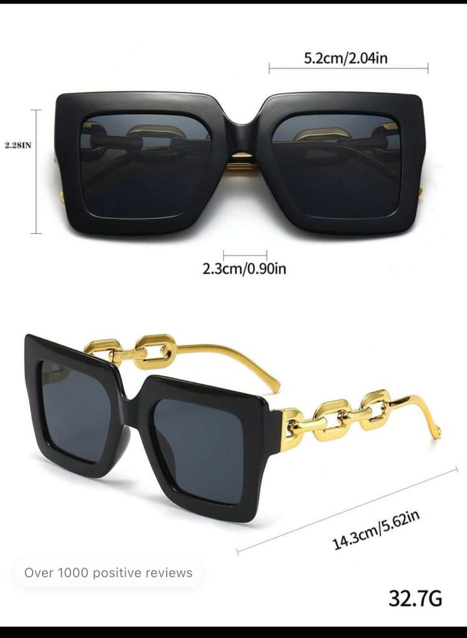 5pcs Big Frame Fashionable Women's Y2k Cute Summer Beach Travel Driving Sunglasses Elegant