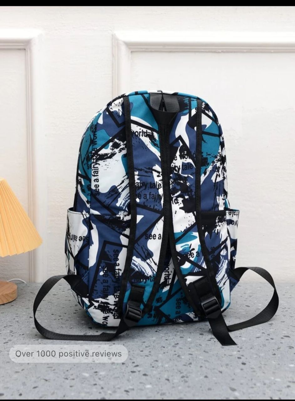 15Inch Foldable Men Colorblock Large Capacity Backpack School Bag School Bags Schoolbag School Backpack For School Daypack Laptop Bag Computer Bag Bookbag Rucksack Shoulder Bag Travel Backpack Sport Bag College Bag School Supplies High School Senior High