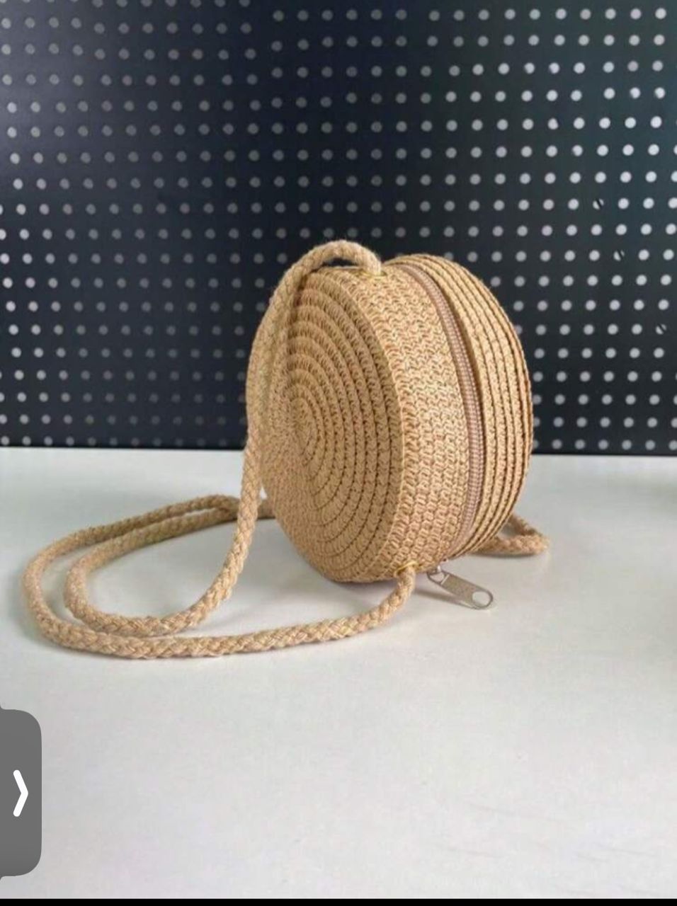 Round Women Woven Crossbody Bag For Ladies Children Cute Shoulder Rattan Handmade Knitted Candy Color Small Handbag,Summer Women Bags,Women Bags For Vacation,Holiday,Straw Purse,Straw Beach Bag,Beach Necessities,Beach Essentials,Beach Stuff & Summer