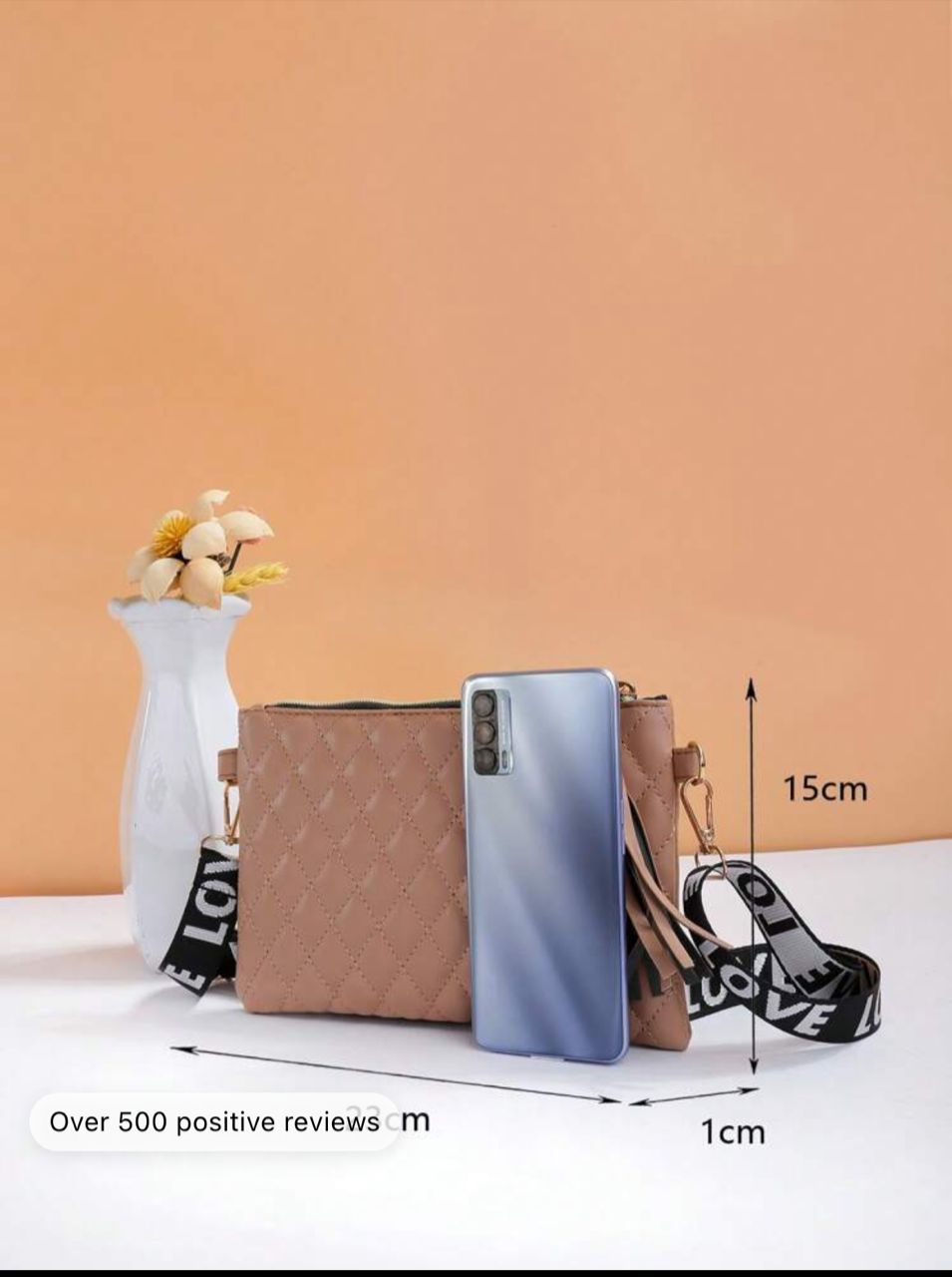 New Arrival Fashionable Lady's One-Shoulder Small Handbag