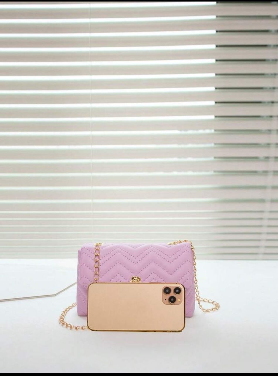 Mini Fashionable Flap Chain Small Crossbody Bag For Women