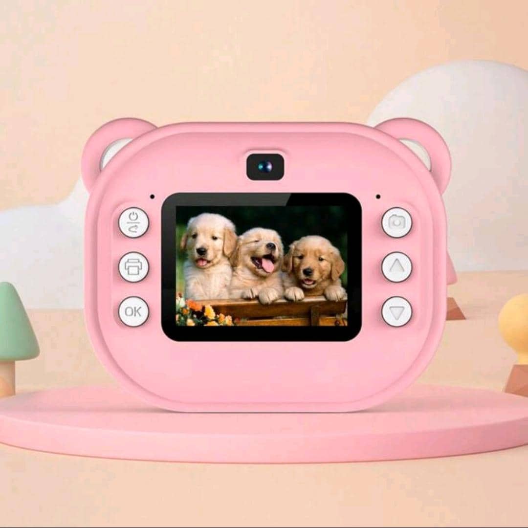 Instant Print Camera,  Print Photo Selfie Video Digital Camera With Paper Film,  Mini Learning Camera Gifts For Birthday Holiday Travel(No Memory Card But Can Be Printed Directly)





Color : Pink, Blue

Pr