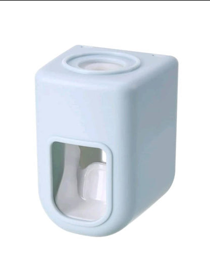 1pc Automatic Toothpaste Dispenser Wall Mounted With No Drilling Required