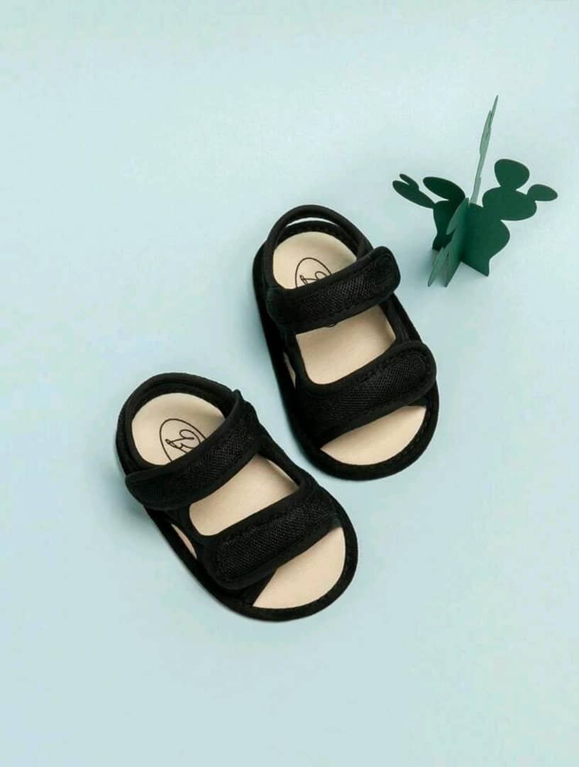 Cute Baby Summer Mesh Breathable Sandals And Slippers For Infants And Toddlers