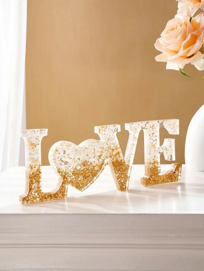 1pc Letter Design Decoration Craft