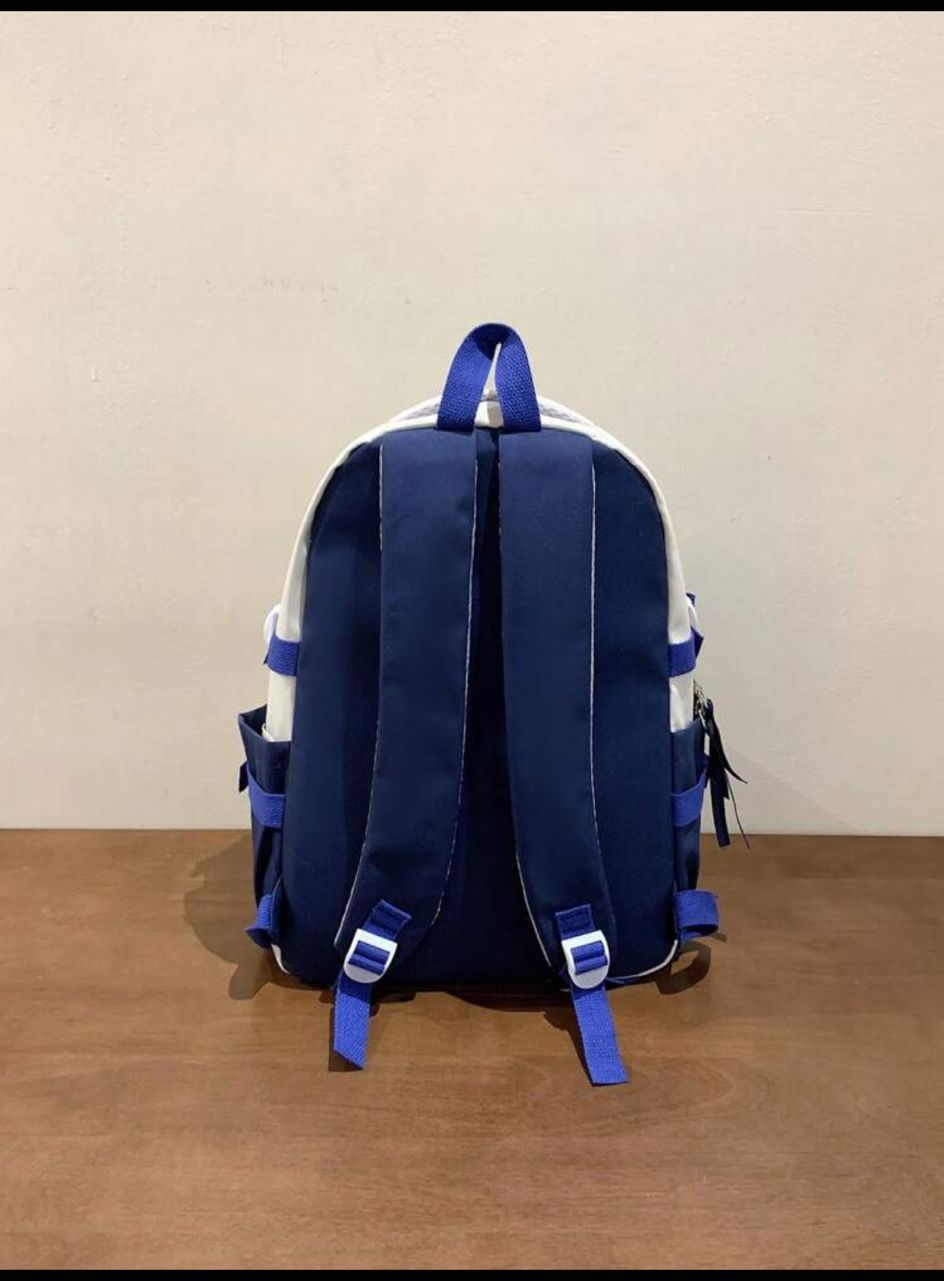 New Arrival Colorblock Fashion Men's Casual Backpack, 26l Large Capacity Student Bookbag, Travel Bag For Business Or Trip School Backpack Casual Daypack Gifts.