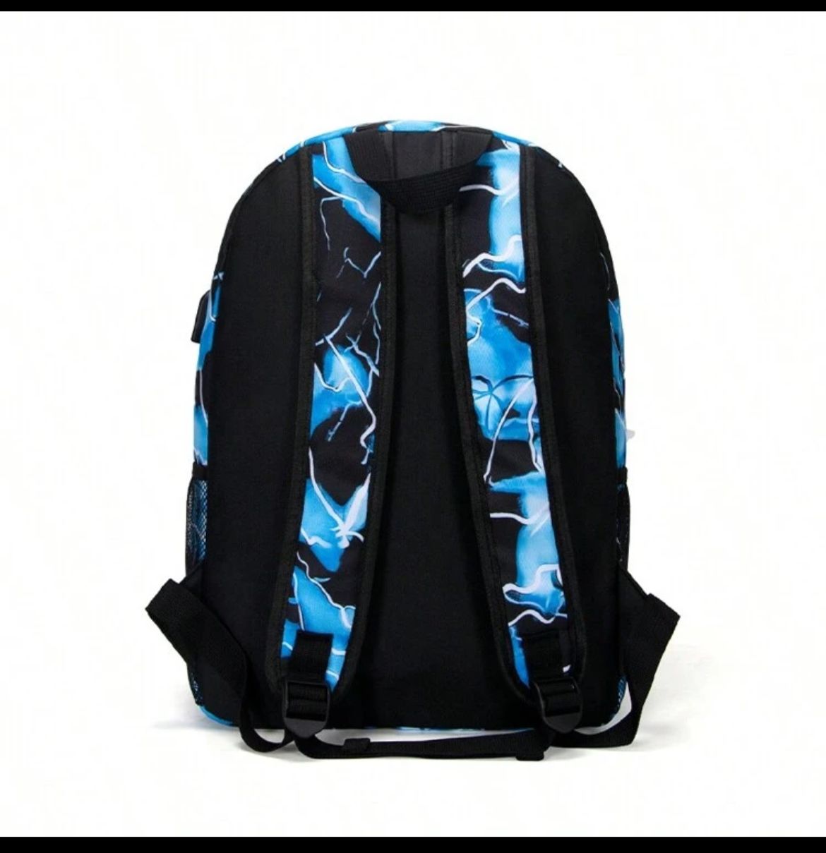 Men's Printed Multi-Functional Casual Backpack