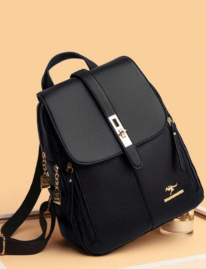 2023 New Korean Style Simple Fashion Women's Backpack, Shoulder Bag, Large Capacity Commuting & Casual BagSchool Bag,School Bookbag,Backpack For School,Large Capacity,Classic Casual,Lightweight, Suitable For Teen Girls Women College Students,Teacher,White