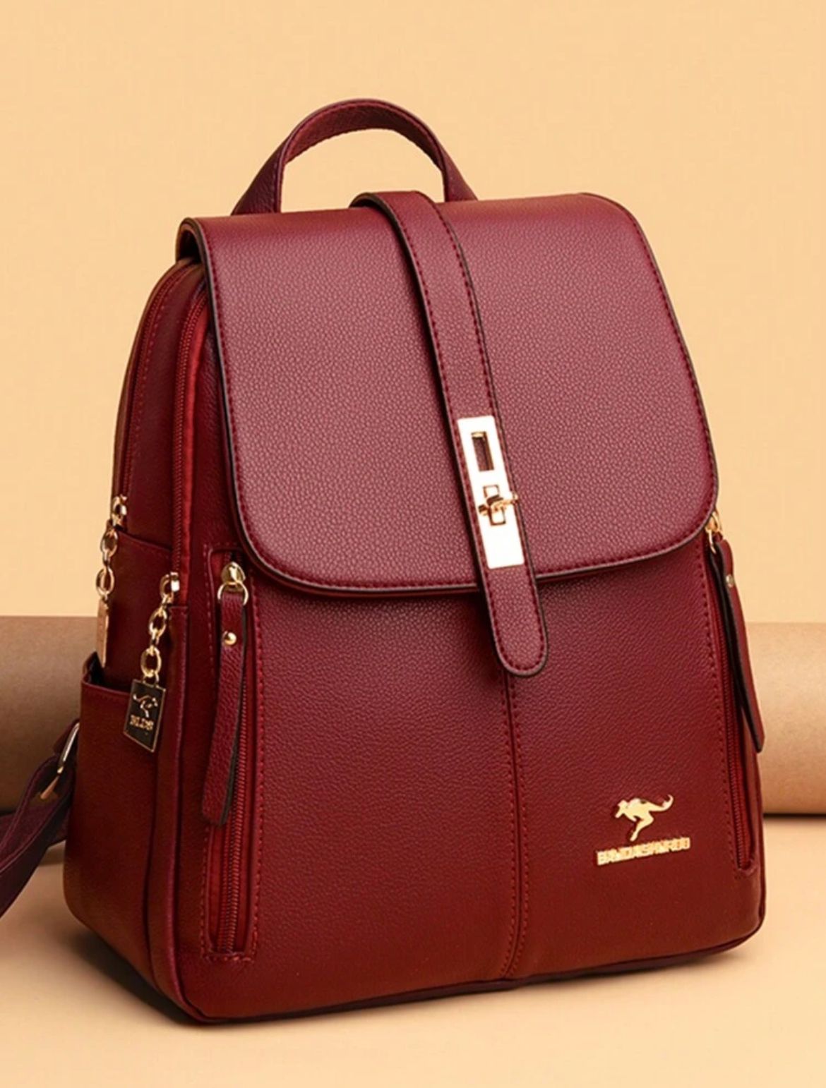 2023 New Korean Style Simple Fashion Women's Backpack, Shoulder Bag, Large Capacity Commuting & Casual BagSchool Bag,School Bookbag,Backpack For School,Large Capacity,Classic Casual,Lightweight, Suitable For Teen Girls Women College Students,Teacher,White