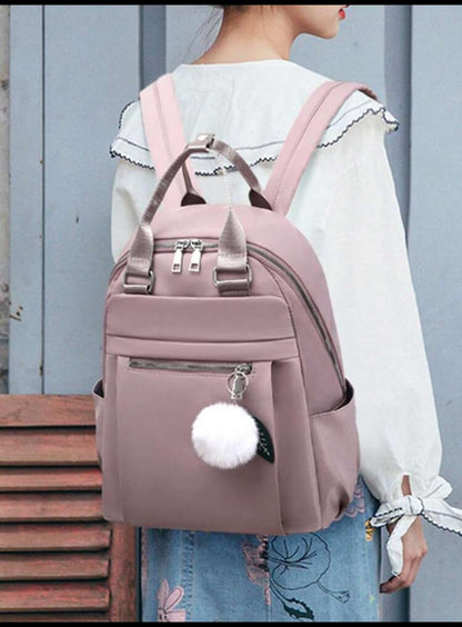 Lightweight Waterproof Backpack, Can Be Used As Handbag, Suitable For Women As A Coin Purse When Going Out, Or Shopping Bag.