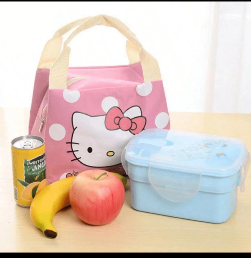 Insulated Lunch Bag - Cute, Thick & Waterproof Oxford Fabric Tote With Thermal Protection For Students Lunch Bag Insulated