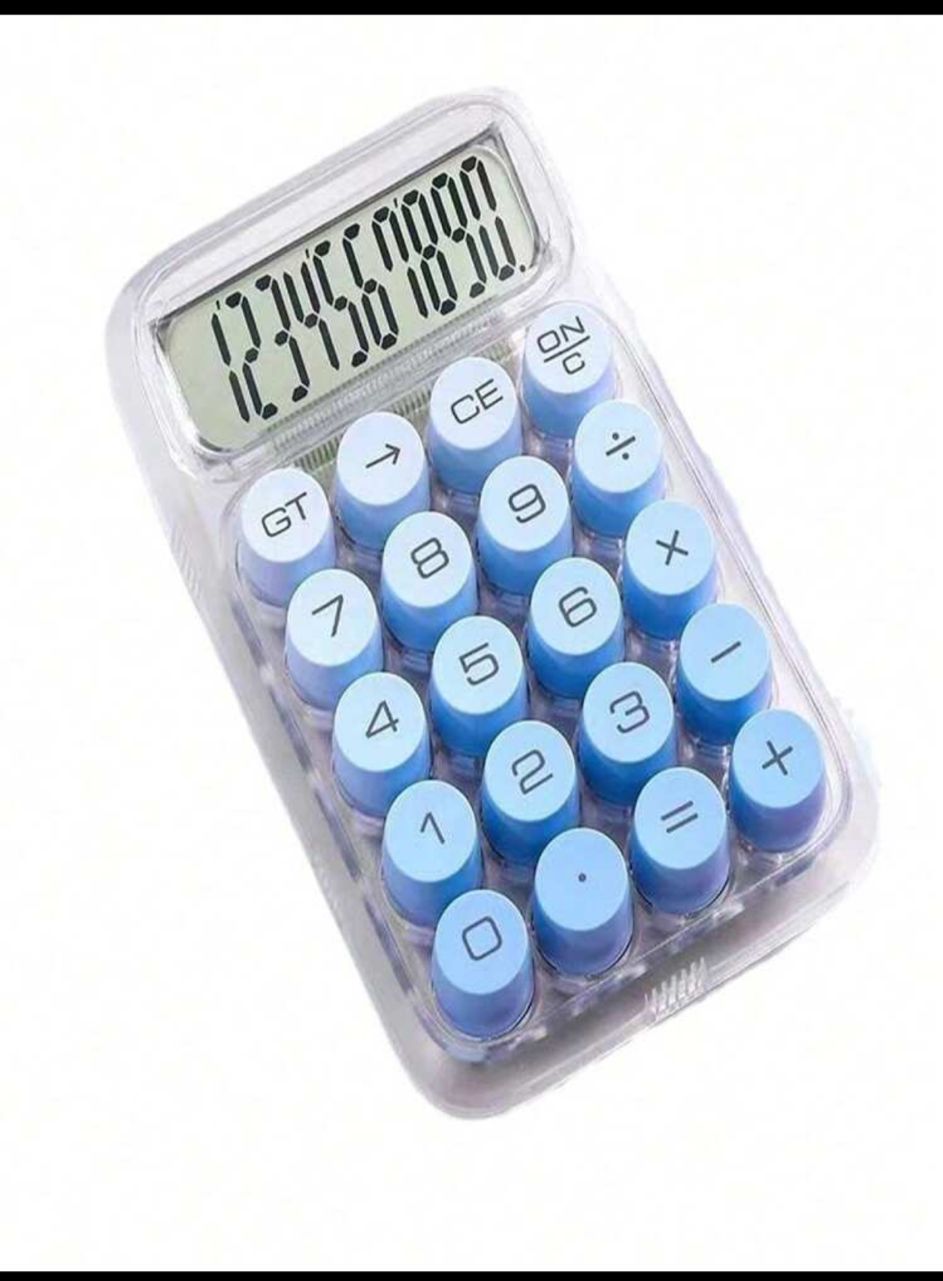 A Set Of Gradient Dopamine Calculators Circular Mechanical Keyboards Computer Advanced Colors High Aesthetics Student Office Goddess Style