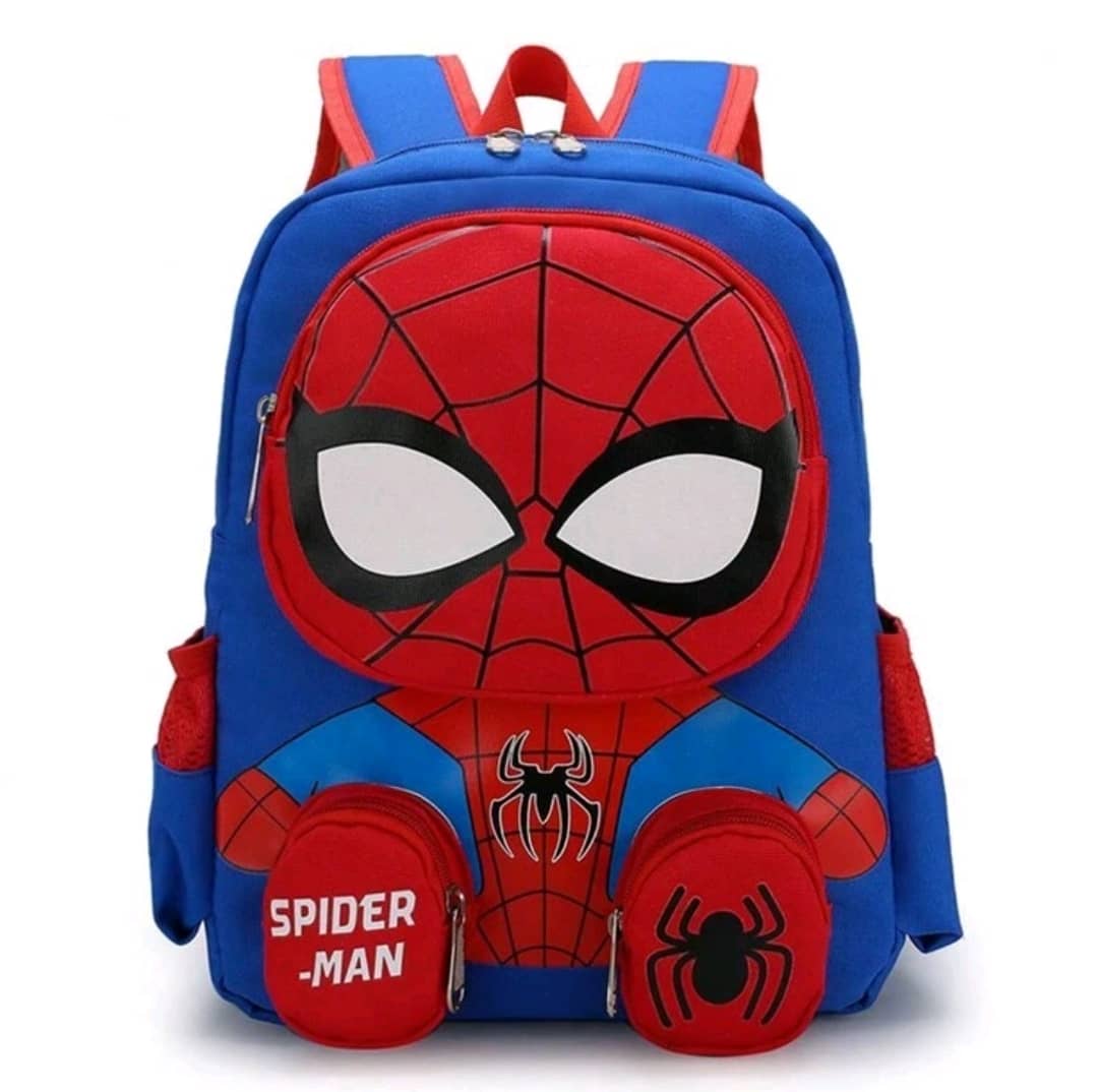 Spiderman Backpack,  Large Capacity Foldable Outdoors Daypack, Gift For Christmas/Thanksgiving/Birthday/Valentine's Day Party Favors(Navy Blue)