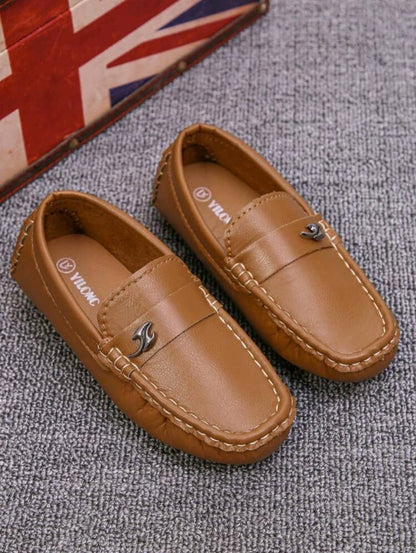 2024 New Summer Children's Loafers, Lightweight And Casual Unisex Kids' Penny Loafers