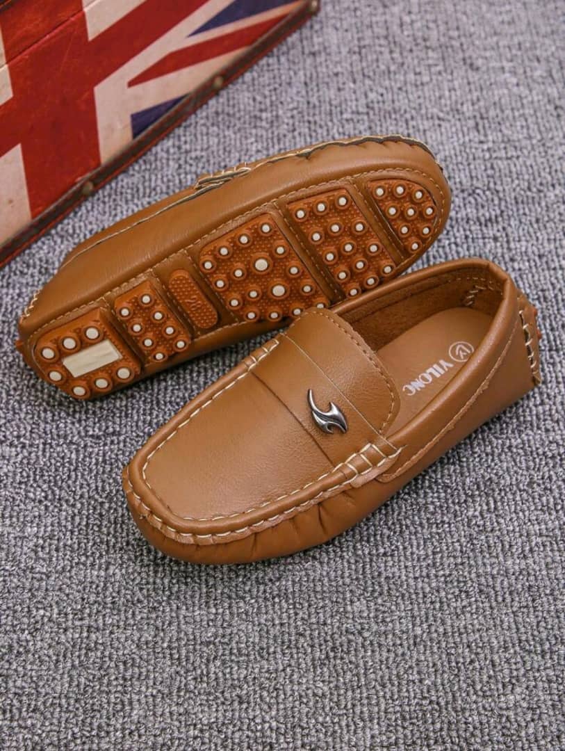 2024 New Summer Children's Loafers, Lightweight And Casual Unisex Kids' Penny Loafers