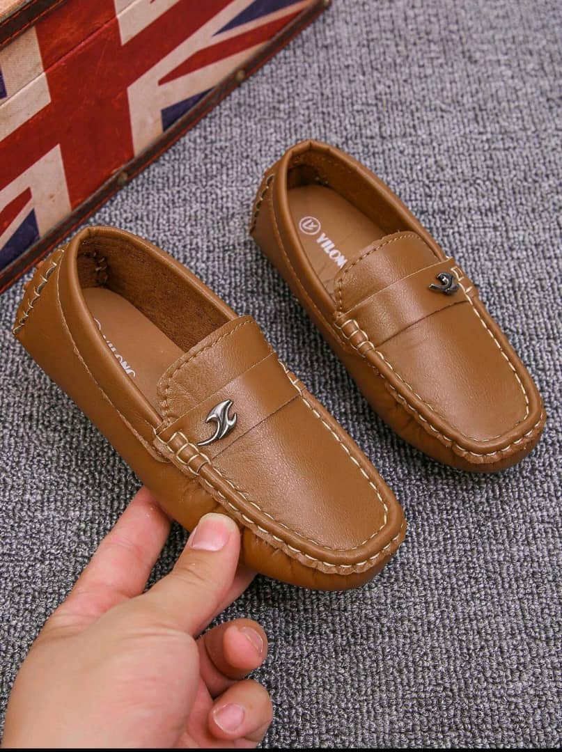 2024 New Summer Children's Loafers, Lightweight And Casual Unisex Kids' Penny Loafers