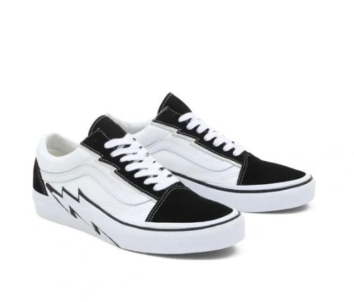 Vans Old 2 Black and White