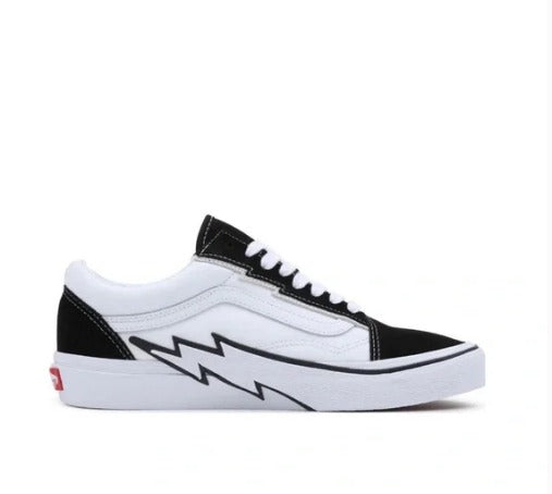 Vans Old 2 Black and White