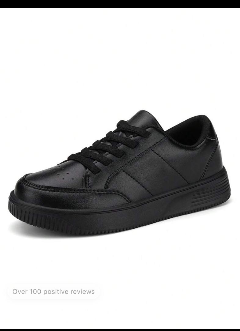 1pair ' Sports Shoes, Unisex Low-Top Skateboarding Shoes For School And Casual Wear