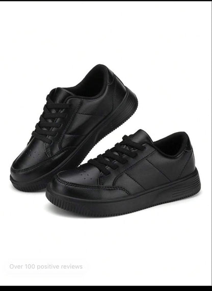 1pair ' Sports Shoes, Unisex Low-Top Skateboarding Shoes For School And Casual Wear