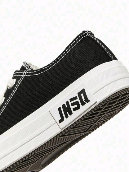 JNSQ Fashionable Basic Spring/Summer Casual Style High-Top Vulcanized Canvas Shoes For Kids