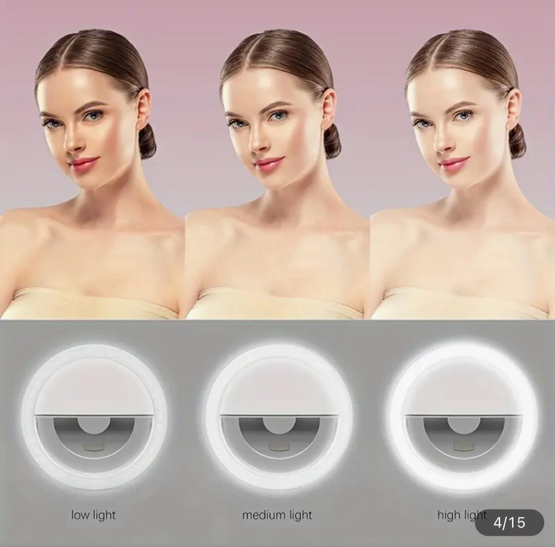 Led selfie ring light