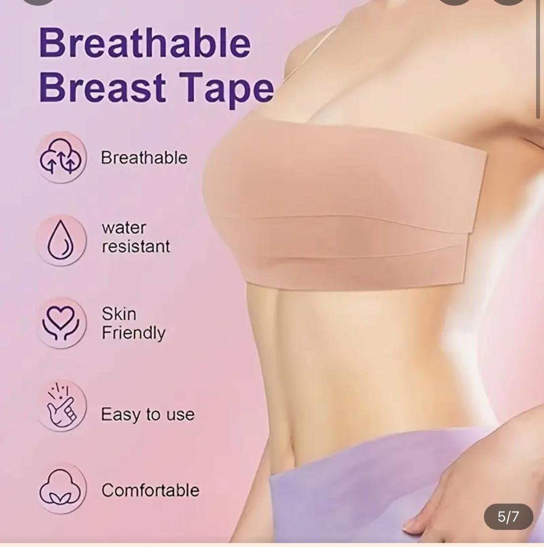 Ruban adhésif,boobytape pour lifting des seins