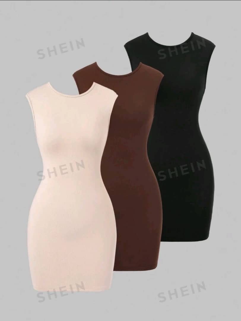 EZwear Sexy Open Back Mini Dress For Summer