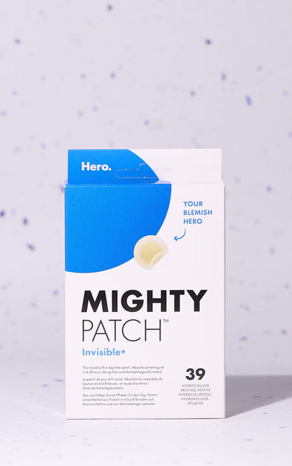 Hero Mighty Patch Invisible+ 39Pk