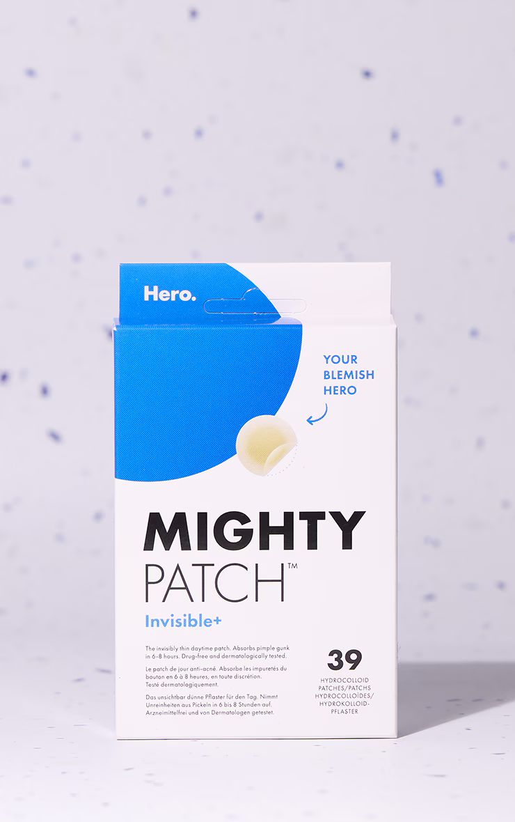 Hero Mighty Patch Invisible+ 39Pk