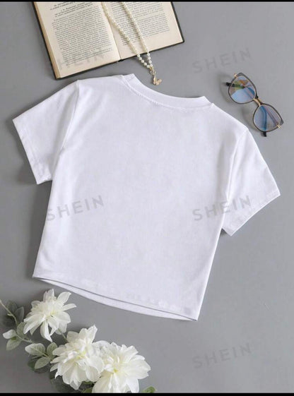 EZwear Solid Round Neck Tee