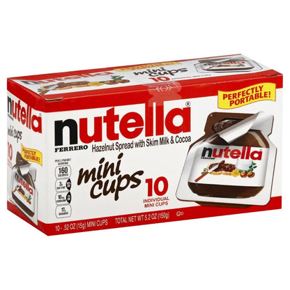 Minicup Nutella