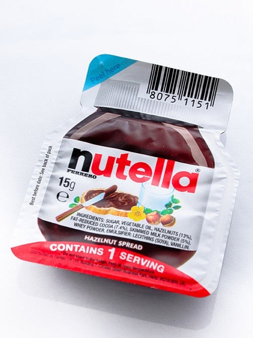 Minicup Nutella