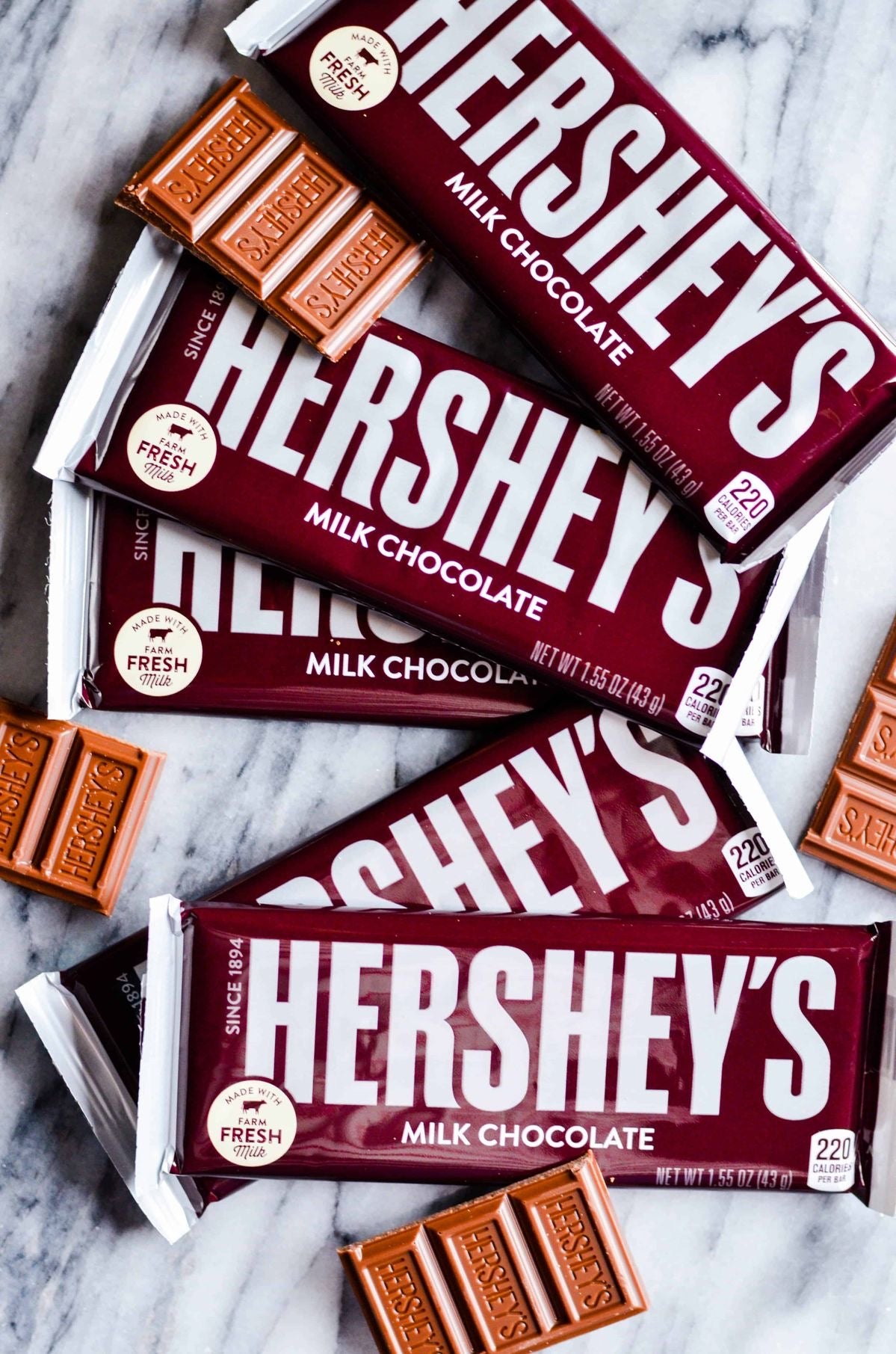 Hersheys Milk Chocolate