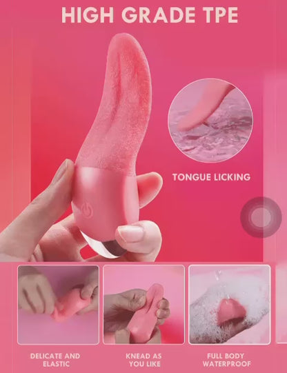 Tong Vibrator mini Sex toy