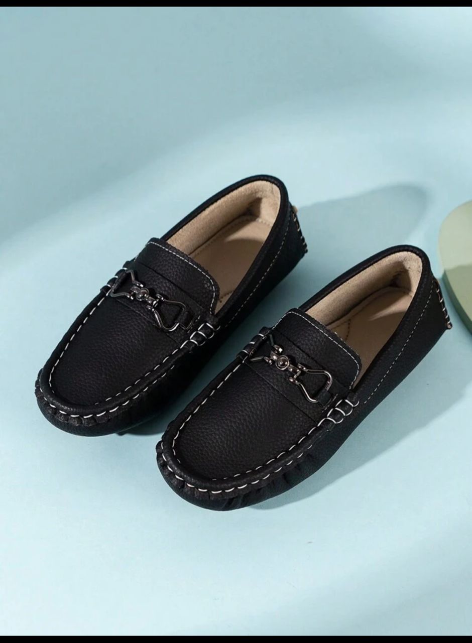 Children's Spring/Summer New Soft-Sole Comfortable Slip-On Loafers